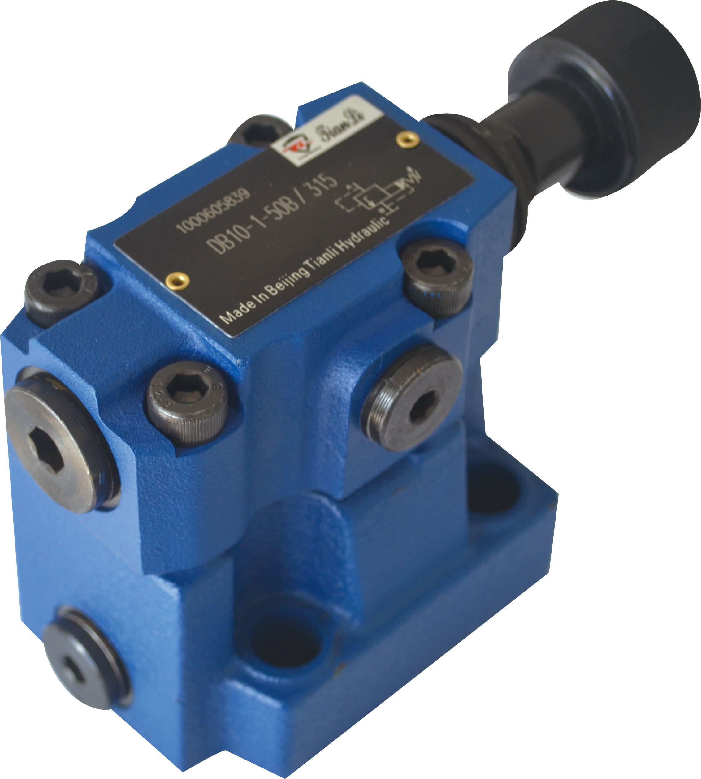 先導(dǎo)式溢流閥 DB10