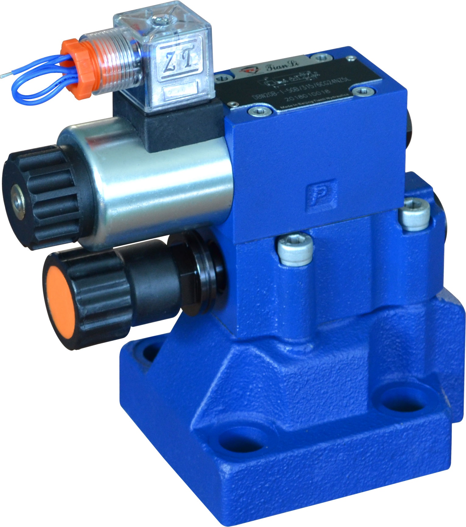 先導式電磁溢流閥 DBW...