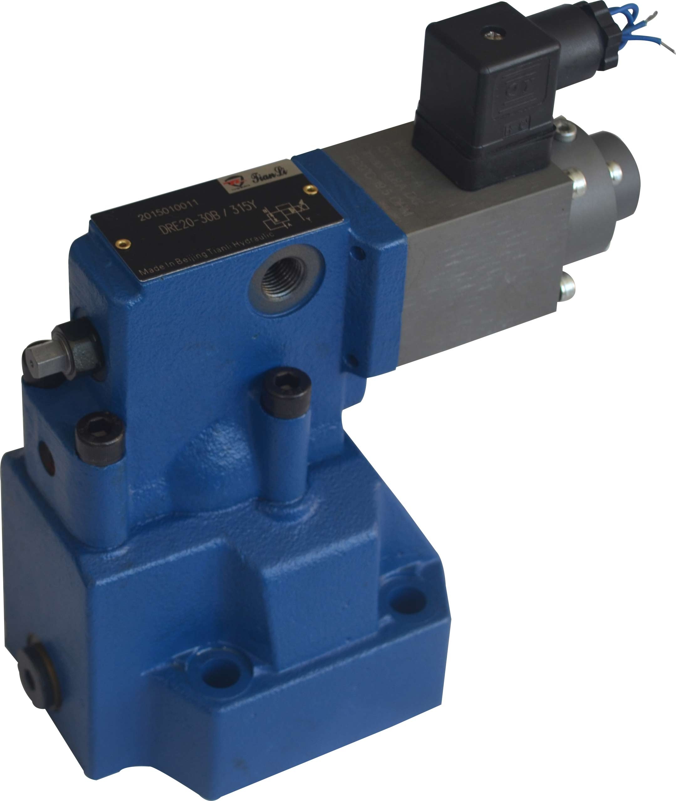 先導(dǎo)式比例減壓閥 DRE...